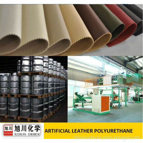 pu adhensive for synthetic leather